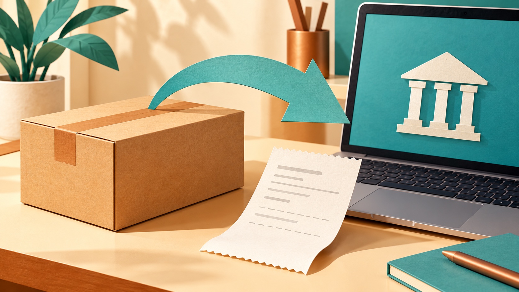 Editorial illustration: A plain subscription parcel; not a photograph of the event or an official product depiction.